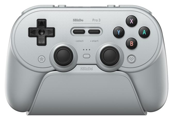 8Bitdo Pro 3 Bluetooth Gamepad, PC/Nintendo Switch -peliohjain