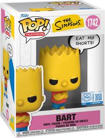 Simpsonit - Bart Vinyl Figur 1742 - Funko Pop! -figuuri - Unisex - multicolor