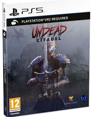 Undead Citadel (PSVR2), PS5 -peli