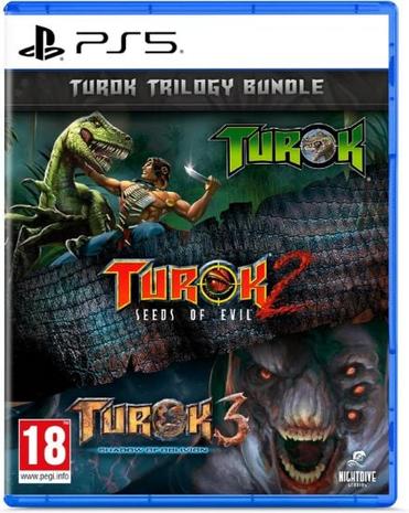 Turok: Trilogy Bundle, PS5 -peli