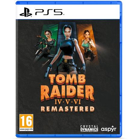 Tomb Raider IV-V-VI Remastered, PS5 -peli