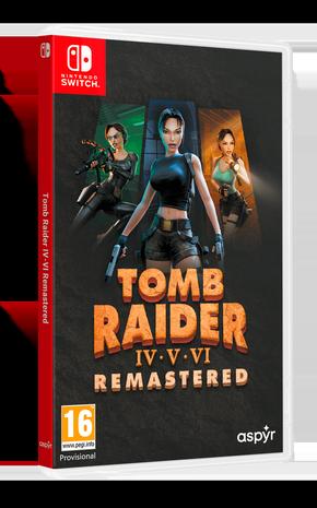 Tomb Raider IV-V-VI Remastered, Nintendo Switch -peli