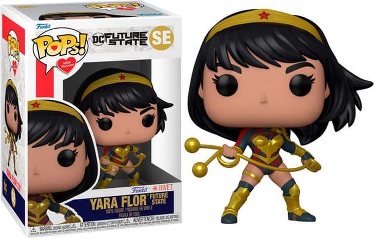 FUNKO! POP VINYL YARA FLOR