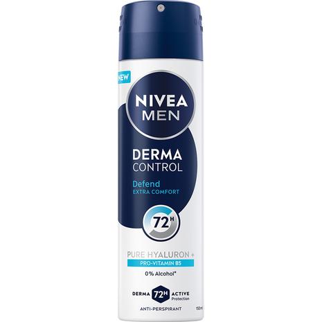 NIVEA Antiperspirant Deo Spray Derma Control Defend - 150 ml