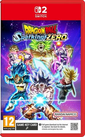 Dragon Ball: Sparking! Zero, Nintendo Switch 2 -peli