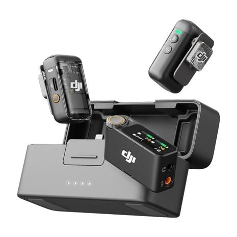 DJI Mic 3 (2 TX + 1 RX + Charging Case)