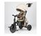 QPlay - Lasten kolmipyörä 8-in-1 COMFO MAX beige – kuva 2