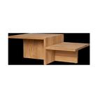 Ferm Living Distinct sohvapöytä Natural oak