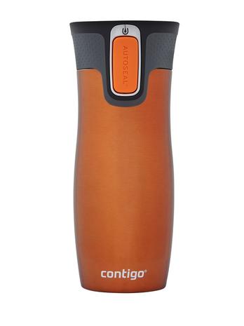Lämpömuki Contigo West Loop 470ml, Tangerine, 2095850 – kuva 2/2