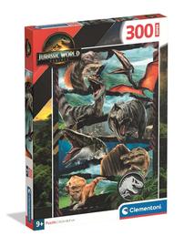 Dinosauruspalapeli Super 300 Jurassic World, 300 osaa.