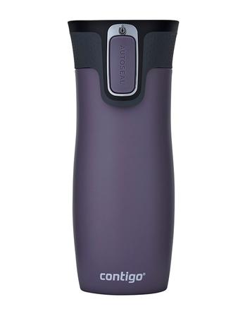 Thermo muki Contigo West loop 470ml, Dark Plum, 2104579 – kuva 2/2