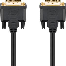 Pro DVI-I DL Cable - Musta - 2m