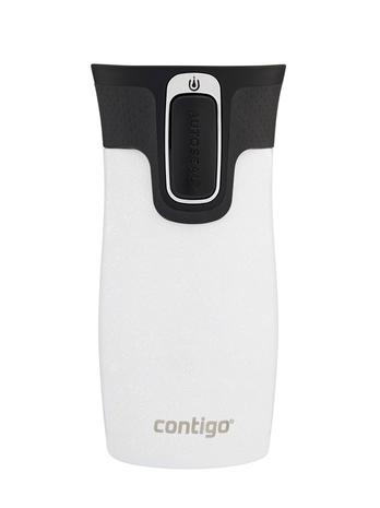 Termosmuki Contigo West Loop Mini 300 ml – Valkoinen Metalli – kuva 2/2