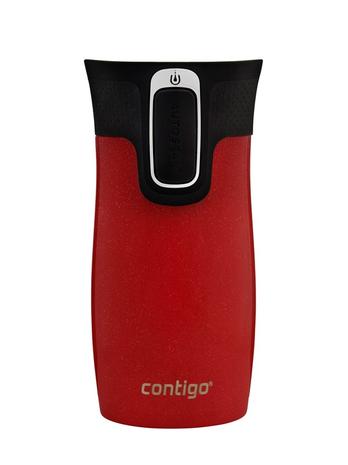 Termosmuki Contigo West Loop Mini 300 ml – Punainen Metalli
