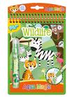 Totum Aqua Magic Wild Life Water Coloring Book