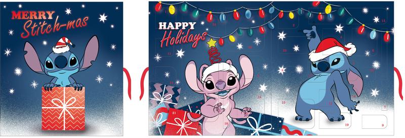 Undercover Adventtikalenteri Lilo & Stitch