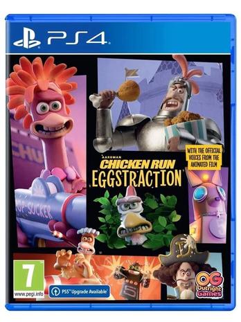 Chicken Run: Eggstraction, PS4 -peli