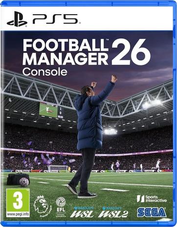 Football Manager 2026, PS5 -peli – kuva 2/8