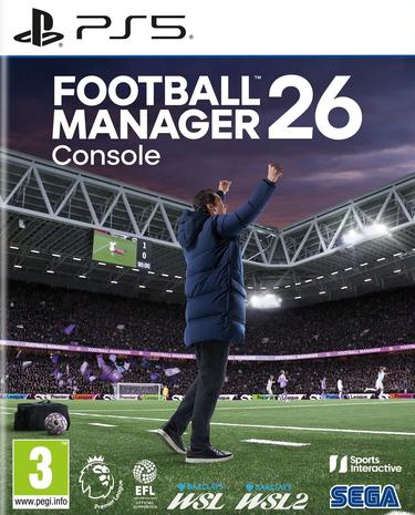 Football Manager 2026, PS5 -peli – kuva 3/8