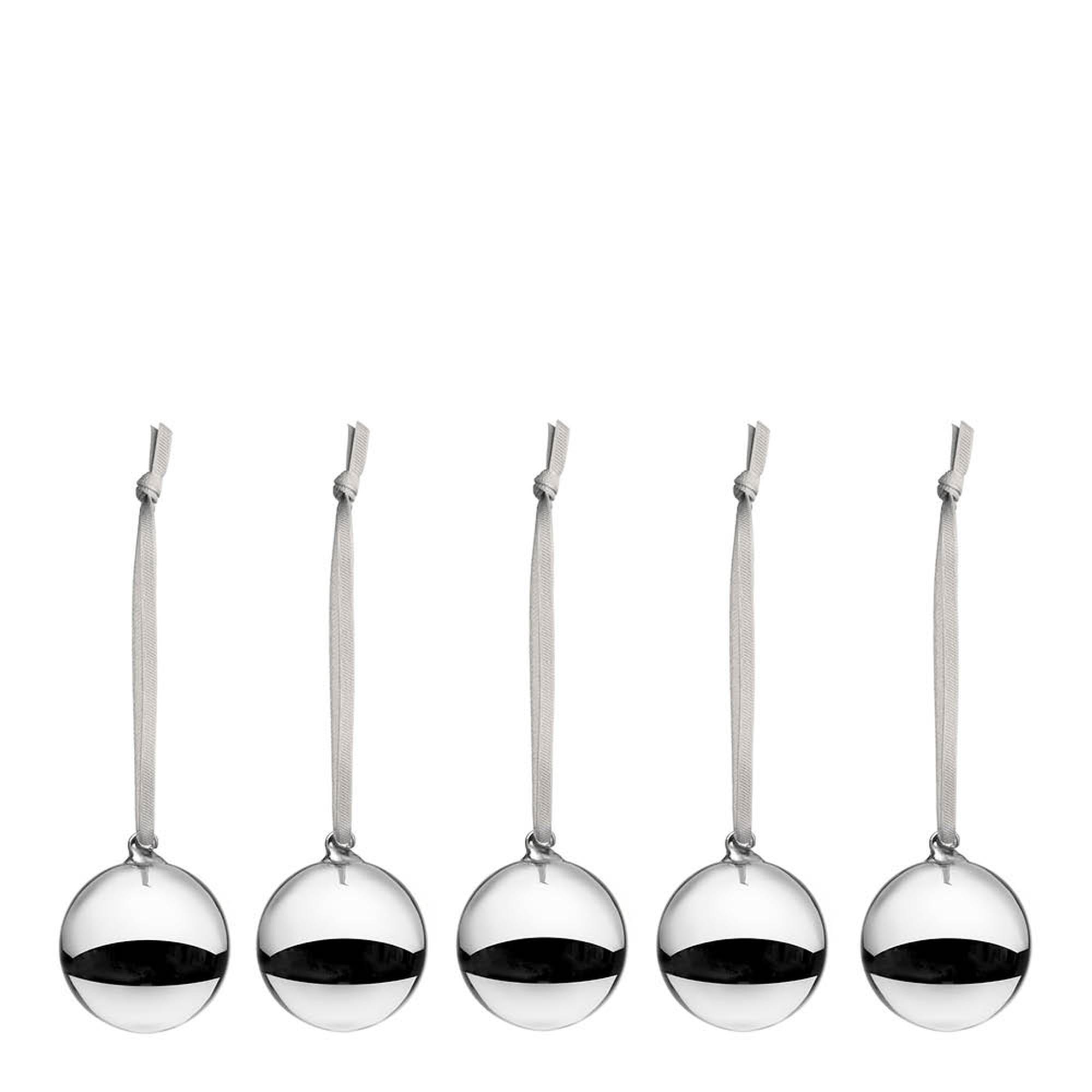 iittala - Lasipallo peili 4 cm 5 kpl
