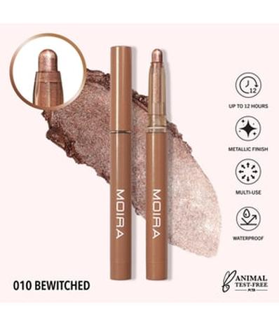 Moira Stellar Glaze Stick Shadow 010 Bewitched – kuva 5/8