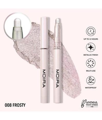 Moira Stellar Glaze Stick Shadow 008 Frosty