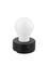 EGLO RAFAELA MAGNET BULB W/BATTERY WHITE/BLACK – kuva 2