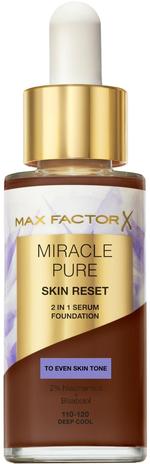 Max Factor Miracle Pure Miracle Pure Skin Reset 2 In 1 Serum Foun