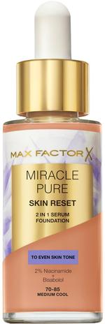 Max Factor Miracle Pure Miracle Pure Skin Reset 2 In 1 Serum Foun