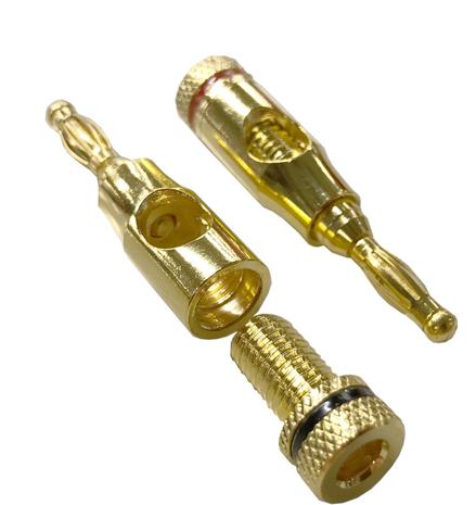InLine audio connector