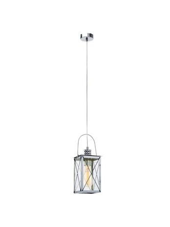 EGLO DONMINGTON PENDANT CHROME