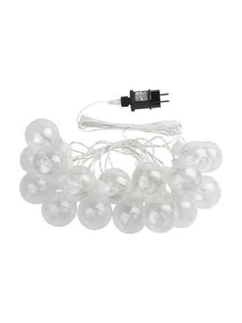 EGLO PARTAJ STRING LIGHTS 5M 16L IP44 WHITE