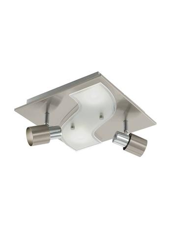 EGLO DIRUS CEILING 680LM 290X290 BS/SATIN