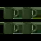 Hem Bronto espressokuppi 10 cl 4 kpl. Green
