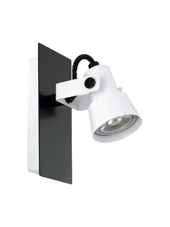 EGLO TRILLO SPOT 400LM BLACK/WHITE