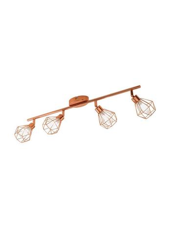 EGLO ZAPATA SPOT 4L COPPER – kuva 2/4