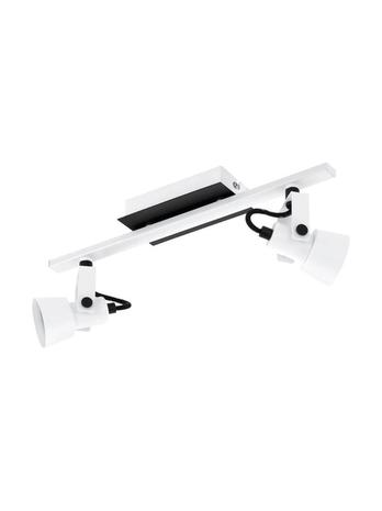 EGLO TRILLO SPOT 2X400LM WHITE/BLACK