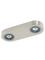 EGLO ASSEMBLY CEILING 2X510LM BS – kuva 2