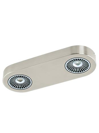 EGLO ASSEMBLY CEILING 2X510LM BS