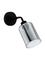 EGLO FORETSBURG SPOT E27 BLACK/SMOKE – kuva 2