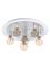 EGLO PASSANO CEILING 5L WHITE/SILVER – kuva 2