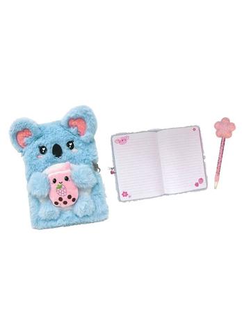 Hot Focos Plush Diary