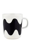 Marimekko Home Lokki Mug 2,5 Dl Home Tableware Cups & Mugs Coffee Cups Black Marimekko Home