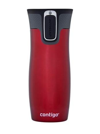 Termosmuki Contigo West Loop 2.0 470 ml – “Punainen”