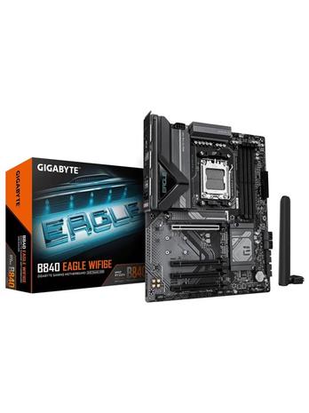 GIGABYTE B840 EAGLE WIFI6E Emolevy - AMD B840 - AMD AM5 socket - DDR5 RAM - ATX