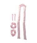 PARSA Beauty Lockentool mit Srunchies und Haarclips Papiljotit 5 kpl
