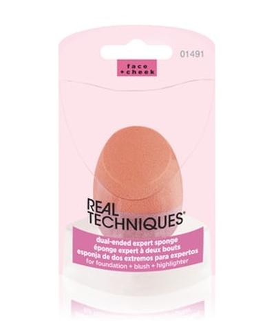 Real Techniques Dual-Ended Expert Sponge Meikkisieni 1 kpl