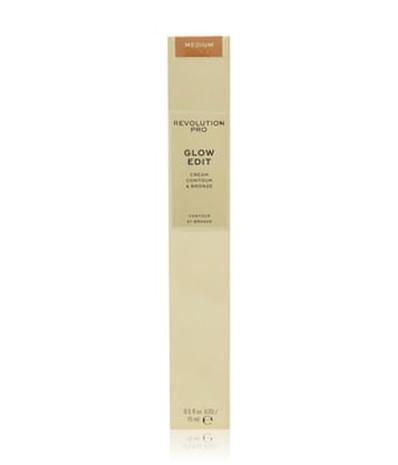 REVOLUTION PRO Glow Edit Cream Contour & Bronze Bronzer 15 ml Medium