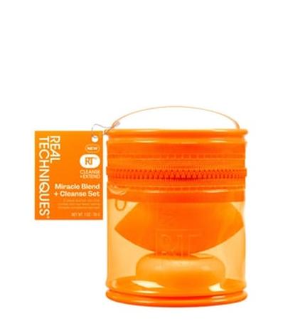 Real Techniques Miracle Blend + Cleanse Set Meikkisieni 1 kpl – kuva 4/8
