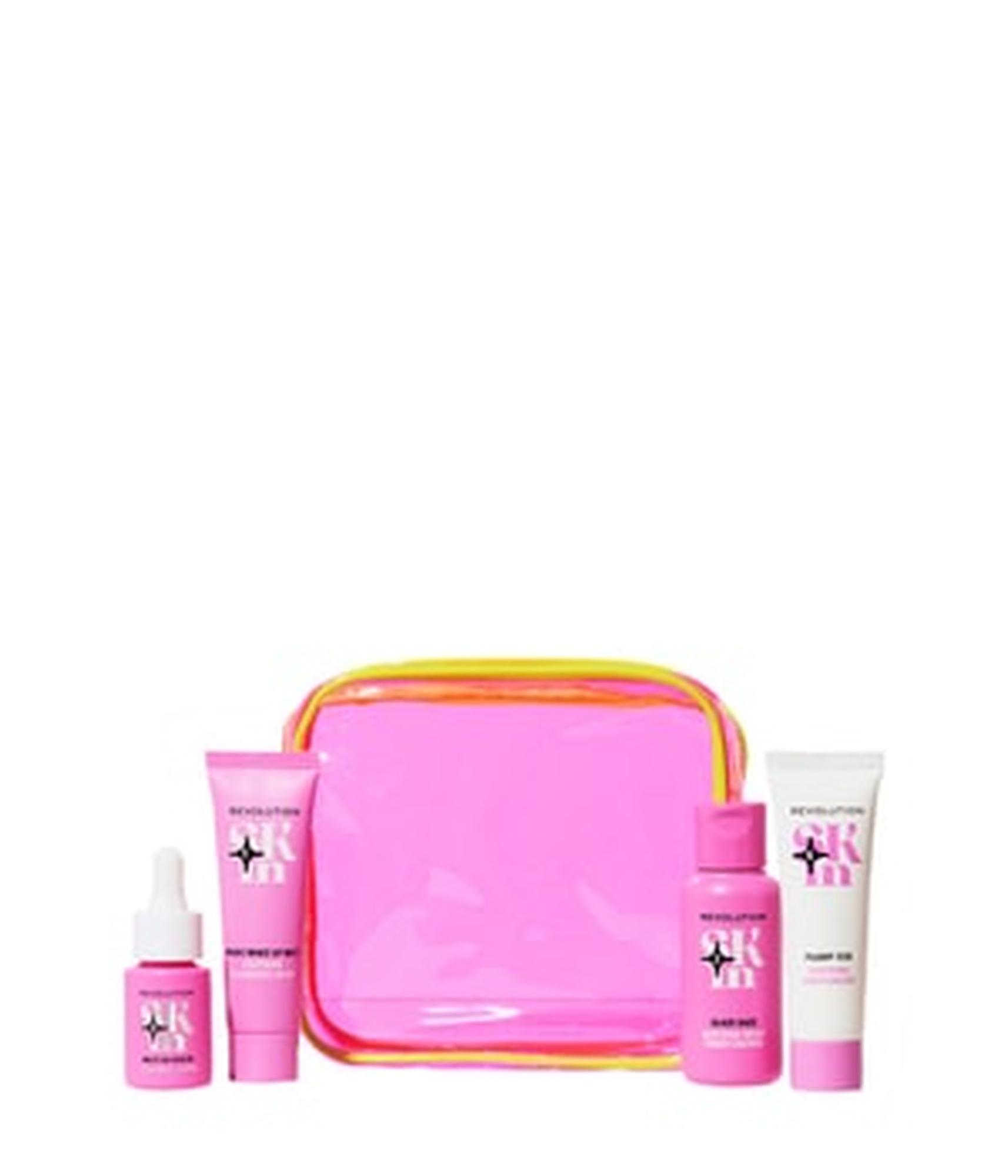 Revolution Skin Go Gentle 4 Step Starter Kit Kasvojenhoitosetti 1 kpl